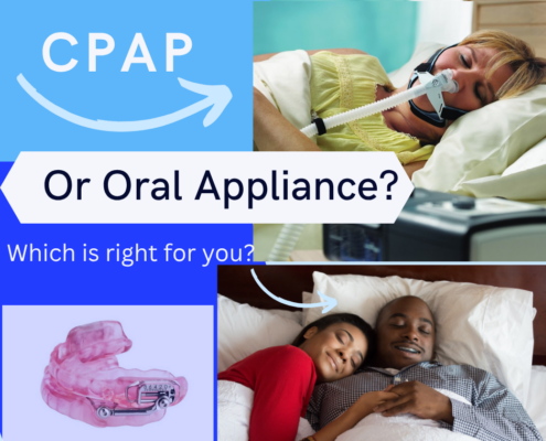 CPAP vs OA